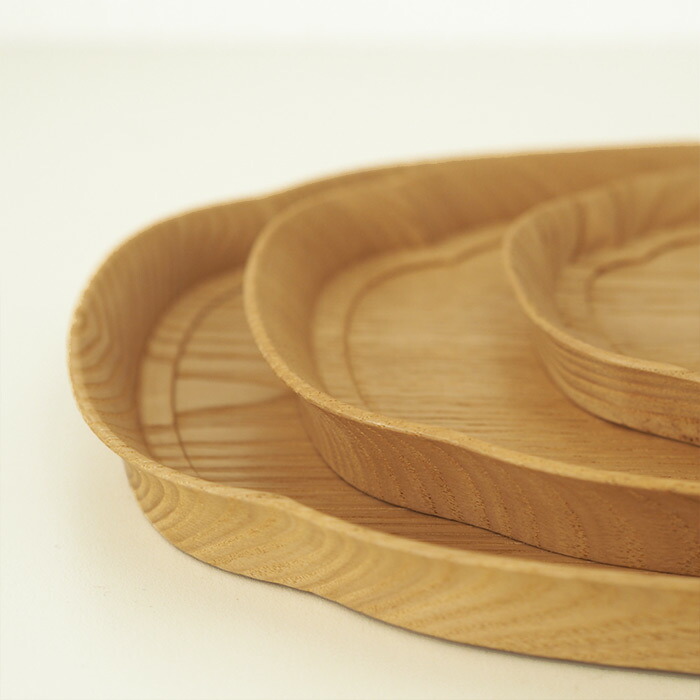 四十沢木材工芸 KITO 長木瓜盆 小 | 食器と料理道具の専門店「プロ