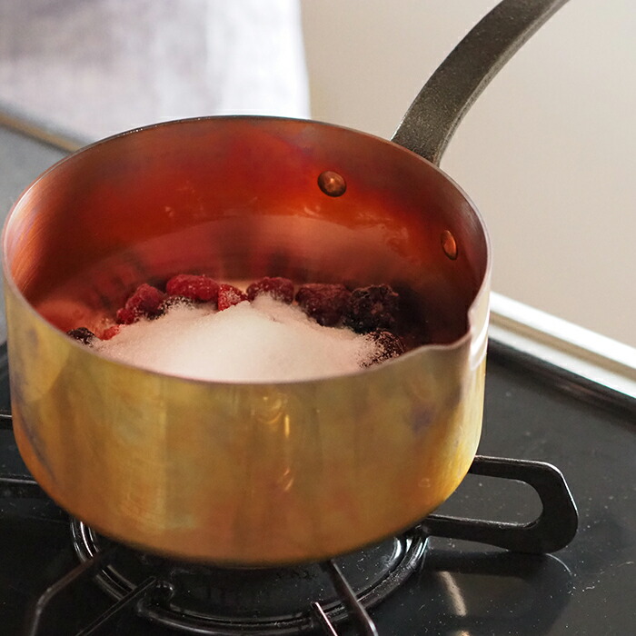 楽天市場】ボウマル 銅のキャラメルソースパン 16cm（フランス製