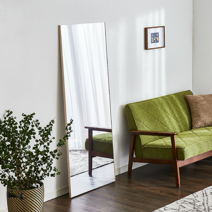 楽天市場】【割れないミラー】 リフェクスミラー ジャンボ姿見 幅80×高