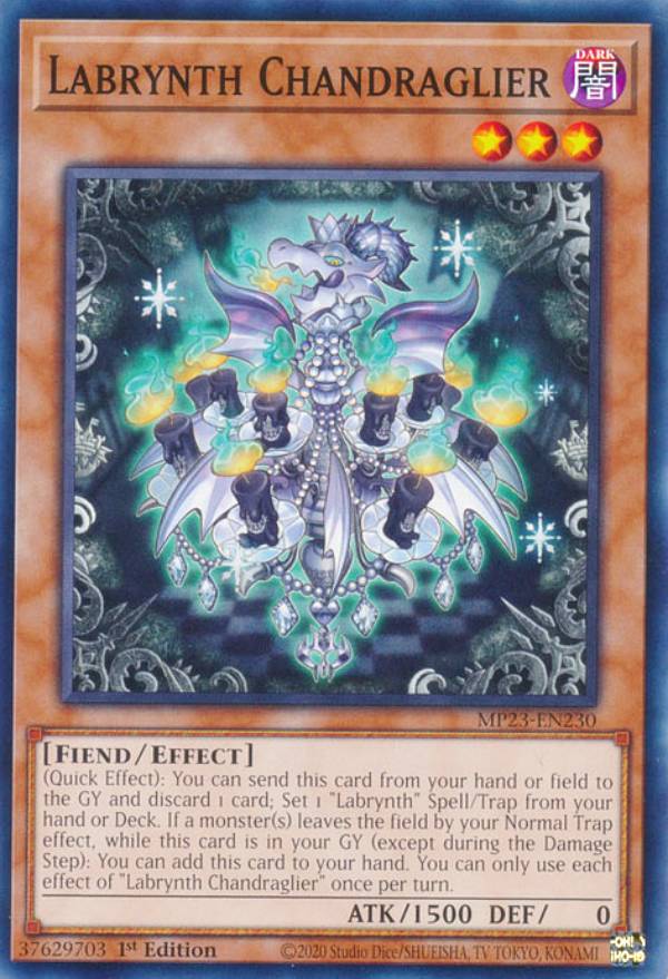 楽天市場】遊戯王 MP23-EN234 ラビュリンス・セッティング Labrynth