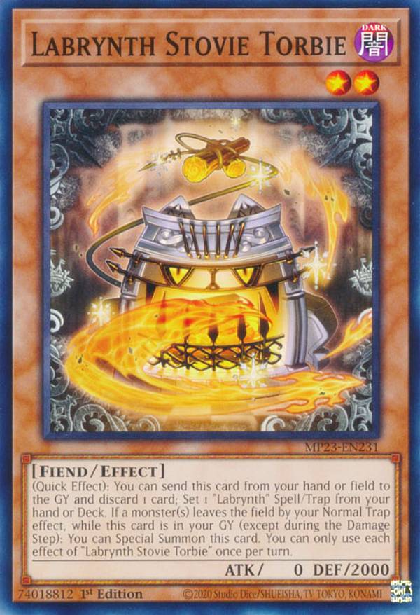 楽天市場】遊戯王 MP23-EN234 ラビュリンス・セッティング Labrynth