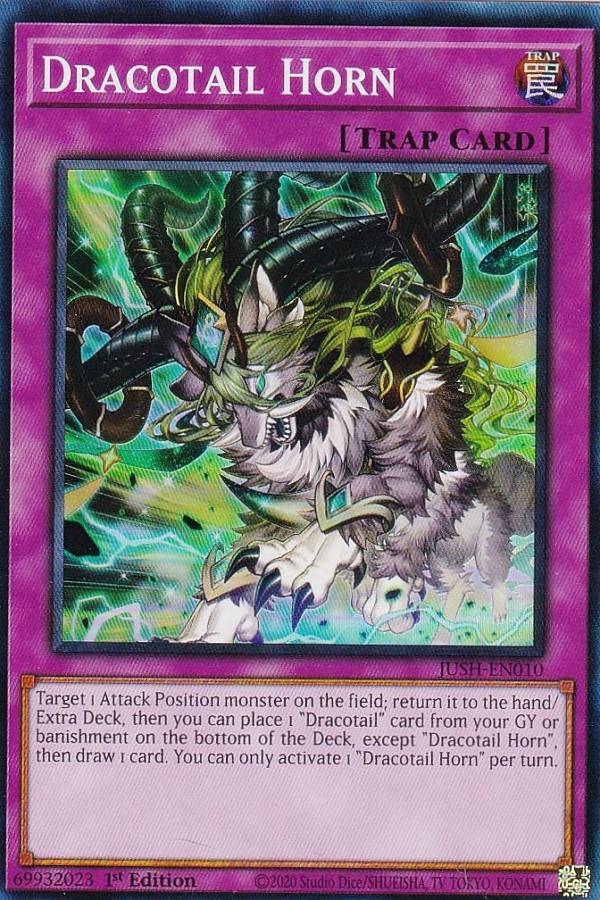 楽天市場】遊戯王 JUSH-EN001 星辰槍手ルキアス Dracotail Lukias