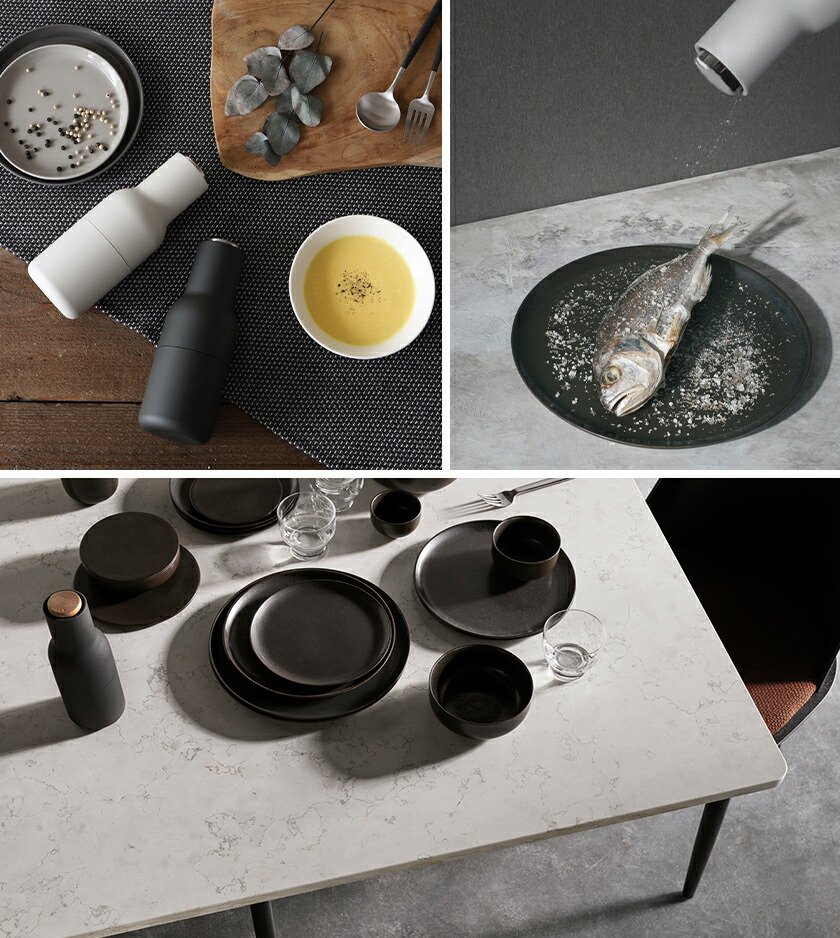 楽天市場】【特典付き】ミル ボトル セラミック ペッパーミル スパイス