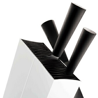 楽天市場】包丁 スタンド 収納 キッチン EVASOLO エバソロ エヴァソロ