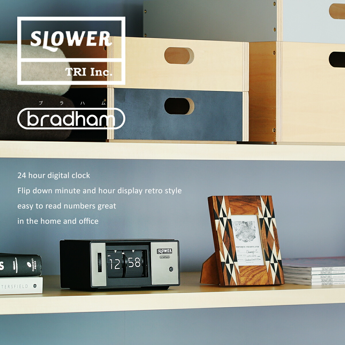 楽天市場】パタパタ 時計 置き時計 おしゃれ レトロ 昭和レトロ ウッド