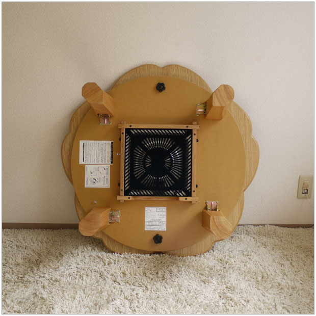 楽天市場】【こたつ】【幅90cm】日本製 国産ヒーター付き こたつ 90 cm