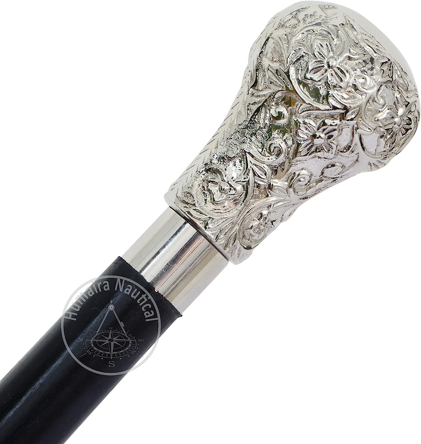 楽天市場】アンティーク タコ蛸＆スカルハンドル レッド天然木高級