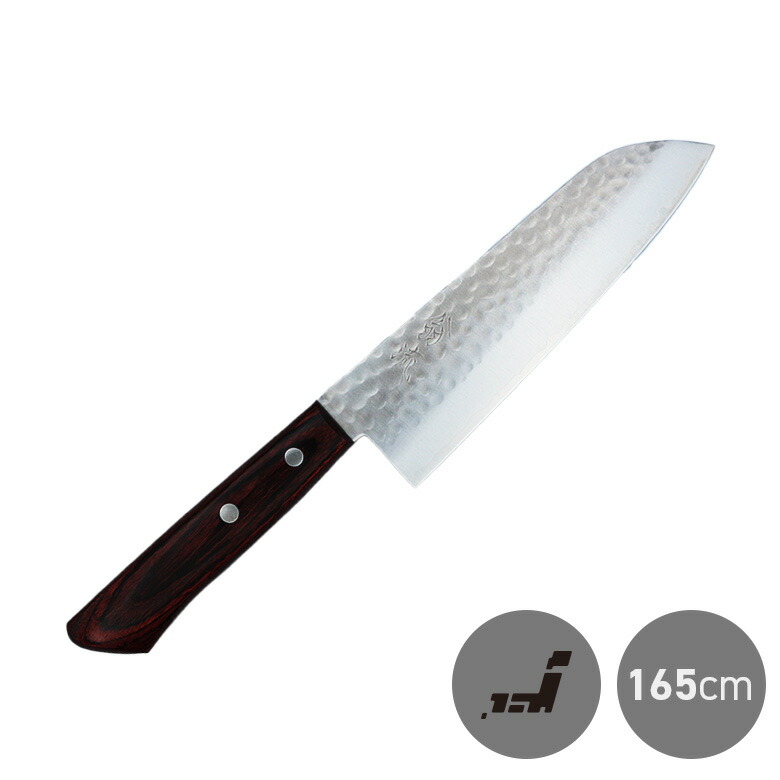 楽天市場】ミソノ440 三徳包丁 No.881 180mm #240118 16クロム ハイ