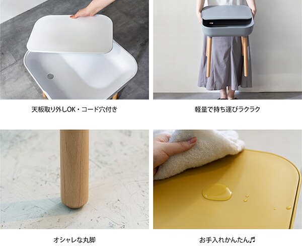 楽天市場】【選べる3色】商品名：Cable box table（ケーブル ボックス