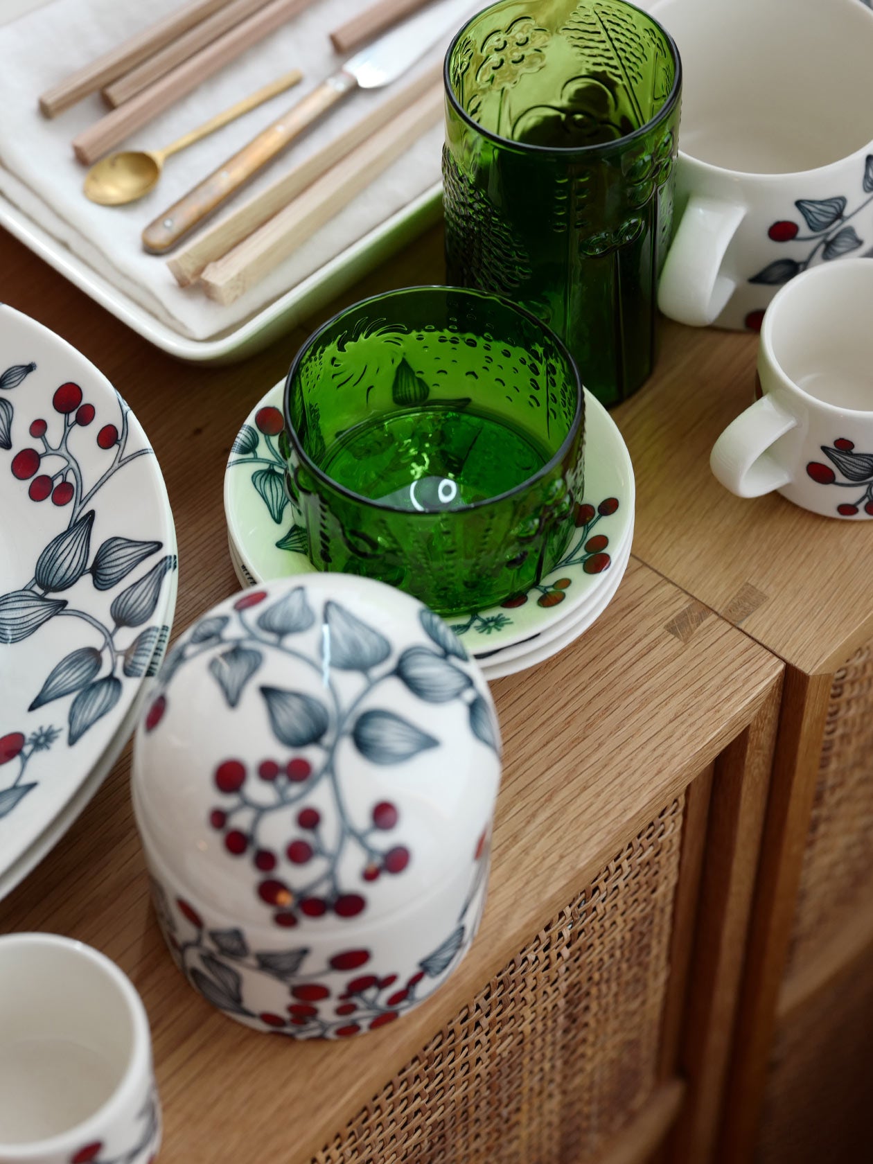 楽天市場】イッタラ / フローラ ボウル80mm グリーン [ iittala Flora