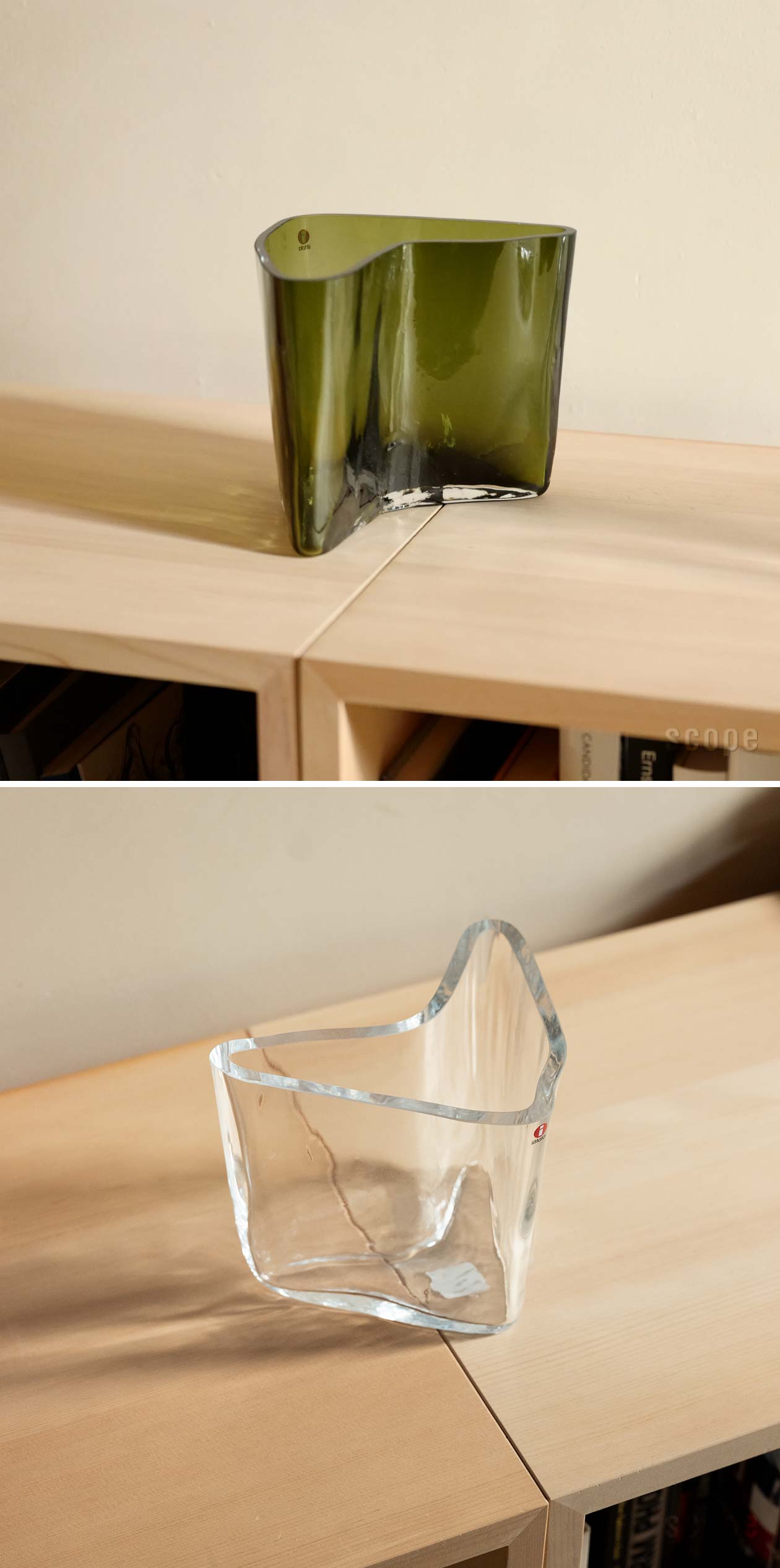 【新品・未使用】木型　アアルトベース 140 クリア/ダークグレー 2026年最新】アアルトベース 木型の人気アイテム - メルカリ