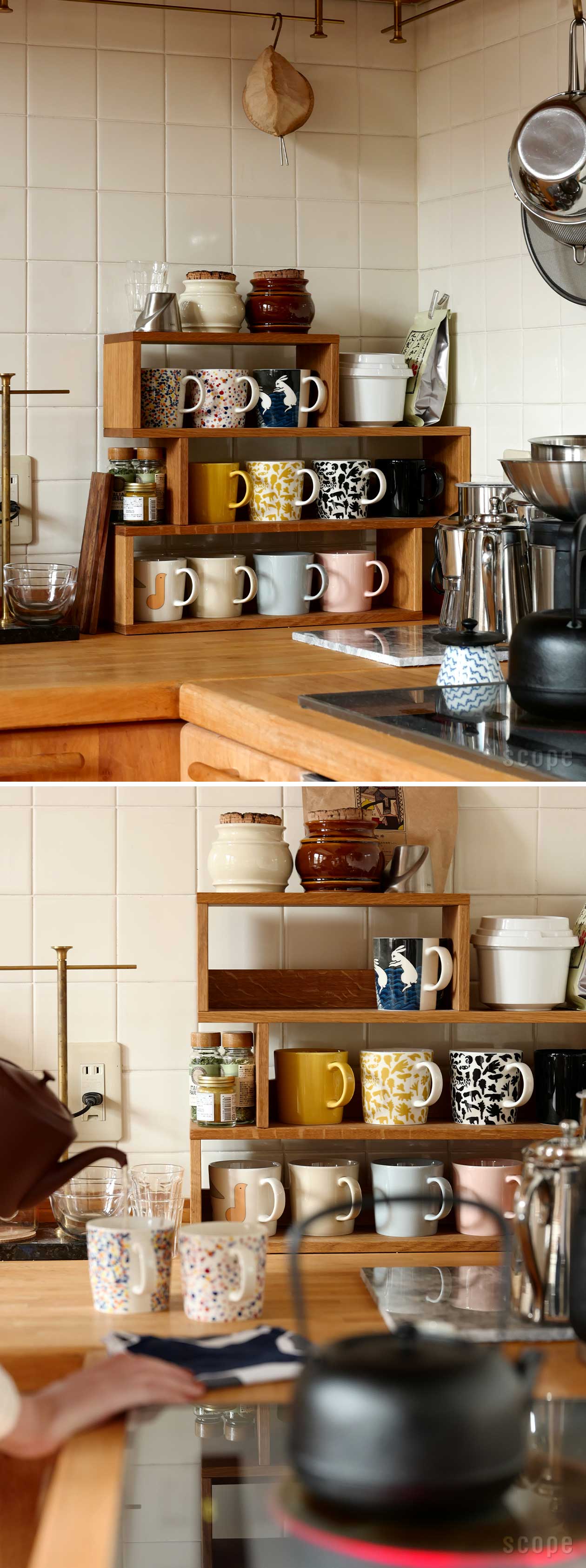 【未使用】scope SIDE BY SIDE サイドバイサイド ティーラック ティーラック | SIDE BY SIDE (サイド バイ サイド)