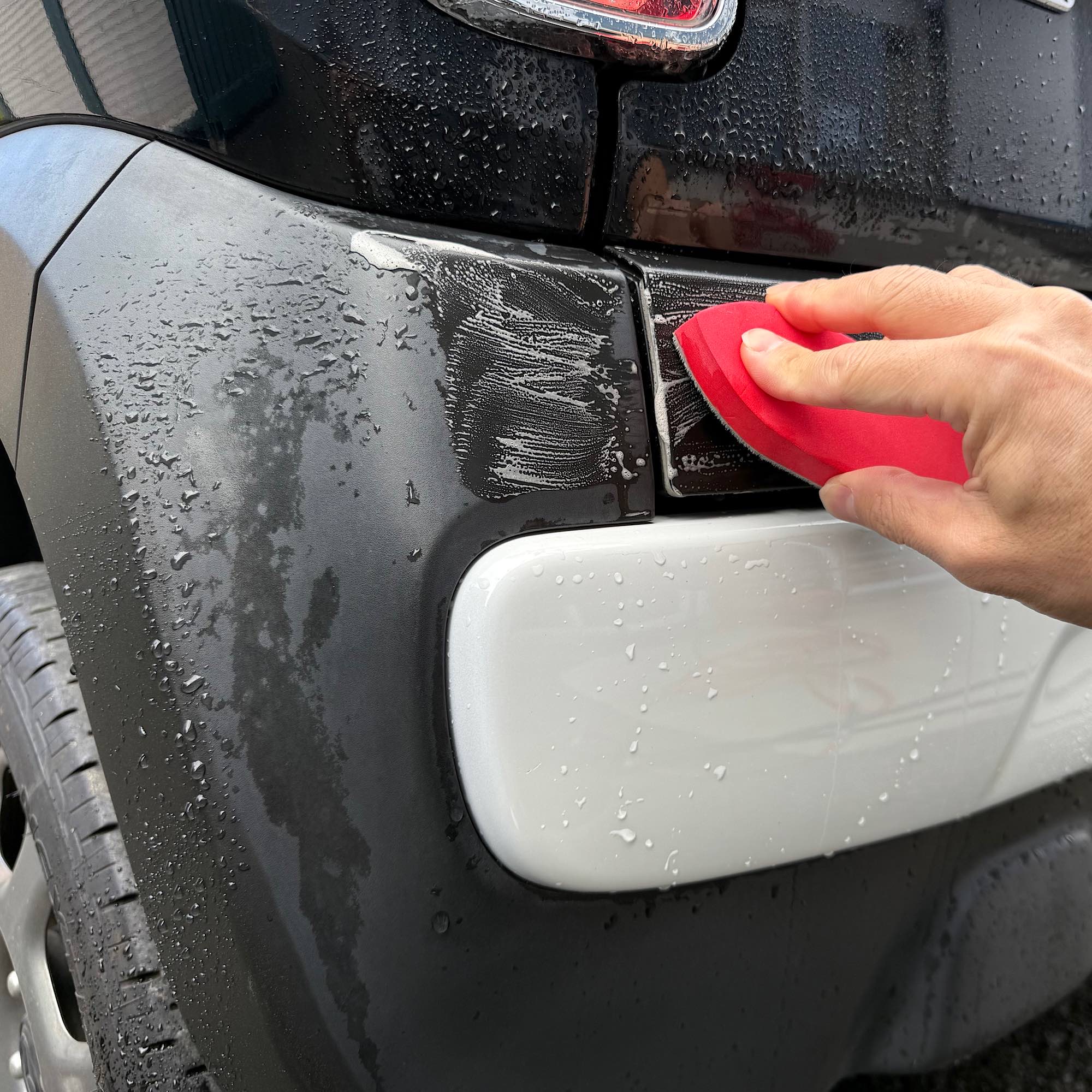 楽天市場】未塗装 樹脂モール 無塗装 プラスチック バンパー