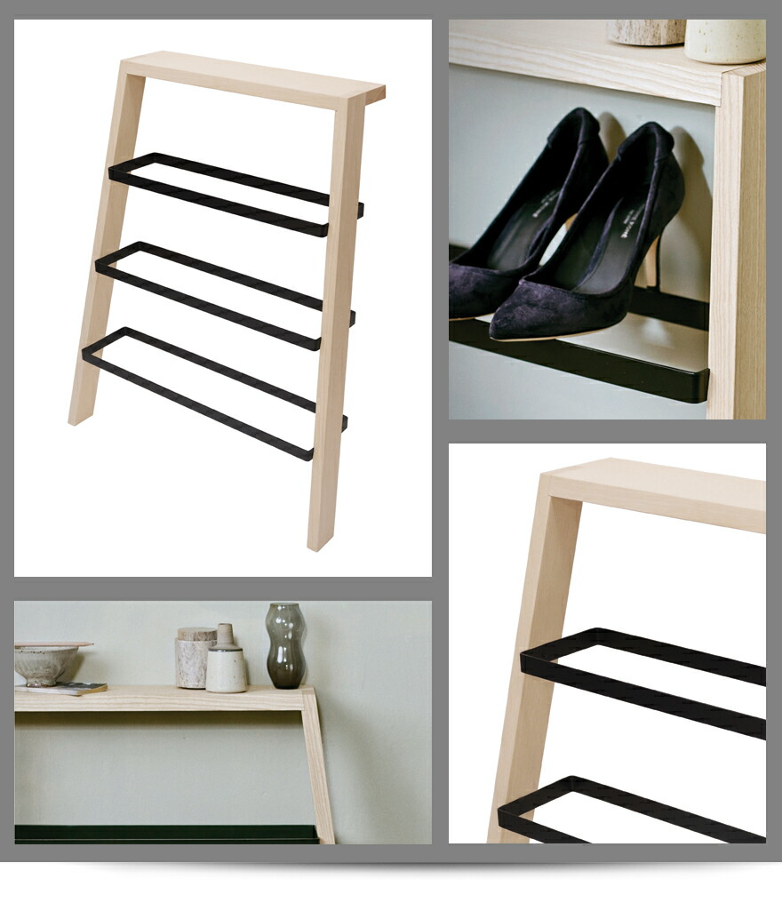 NORRMADE ノルメイド STEPS 北欧 シューズラック 玄関 収納棚 NORRMADE/ノルメイド/STEPS/シューズラック - 北欧、暮らしの道具店