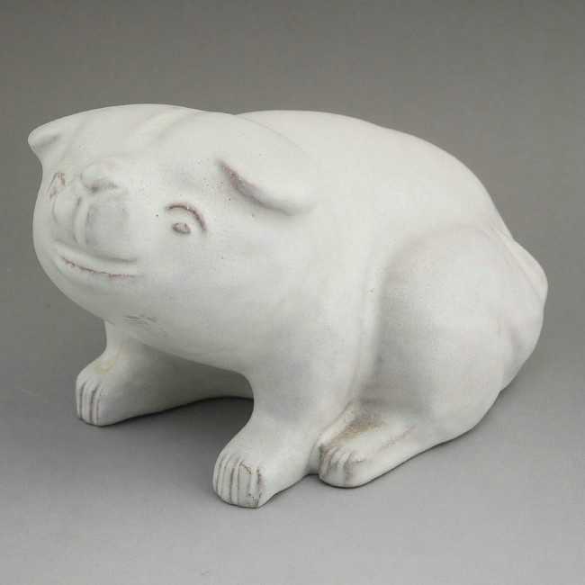 干支置物 戌 谷口良三 - 京焼清水焼 松韻堂