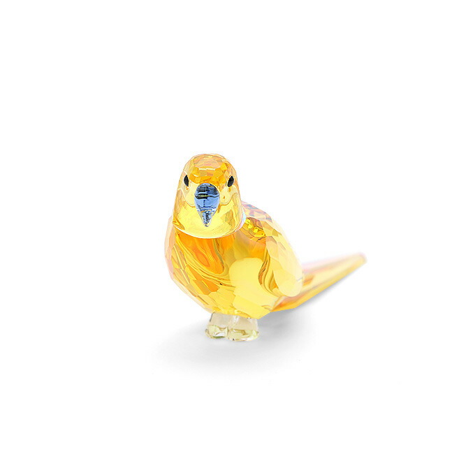 楽天市場】スワロフスキー SWAROVSKI ジャングルビーツ キイロインコ