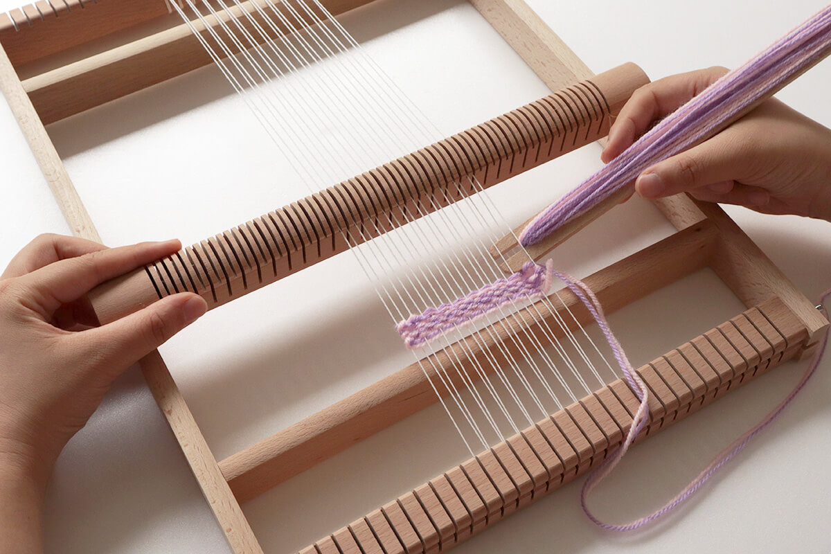 楽天市場】織り機 手織り機 裂き織り 手芸 編み機 知育玩具 おもちゃ