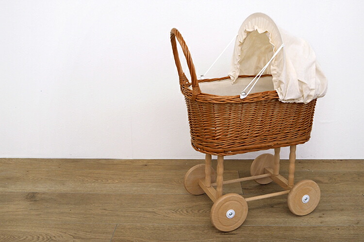 楽天市場】【レビュー特典付き】 乳母車 おもちゃ ベビーカー ままごと