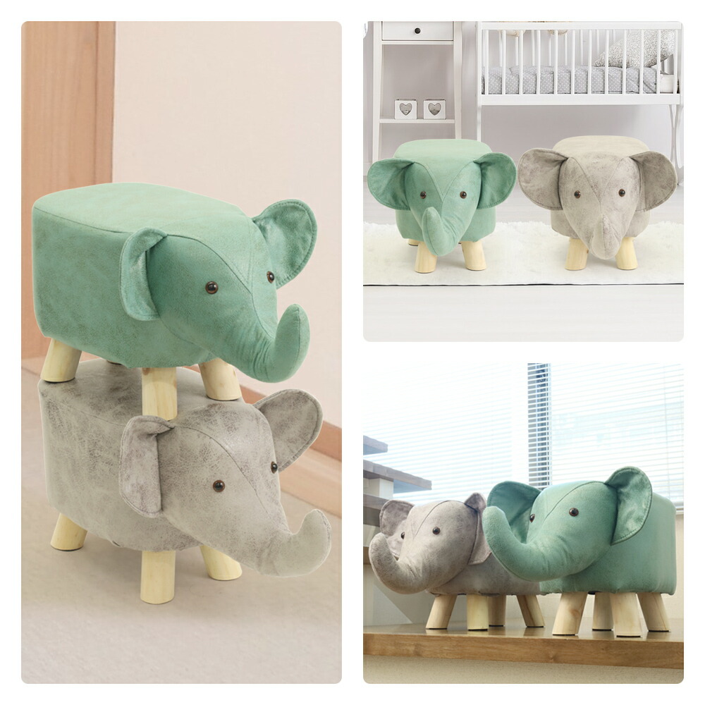 楽天市場】【半額☆200円OFF】25日0時～ アニマルスツール 座れる