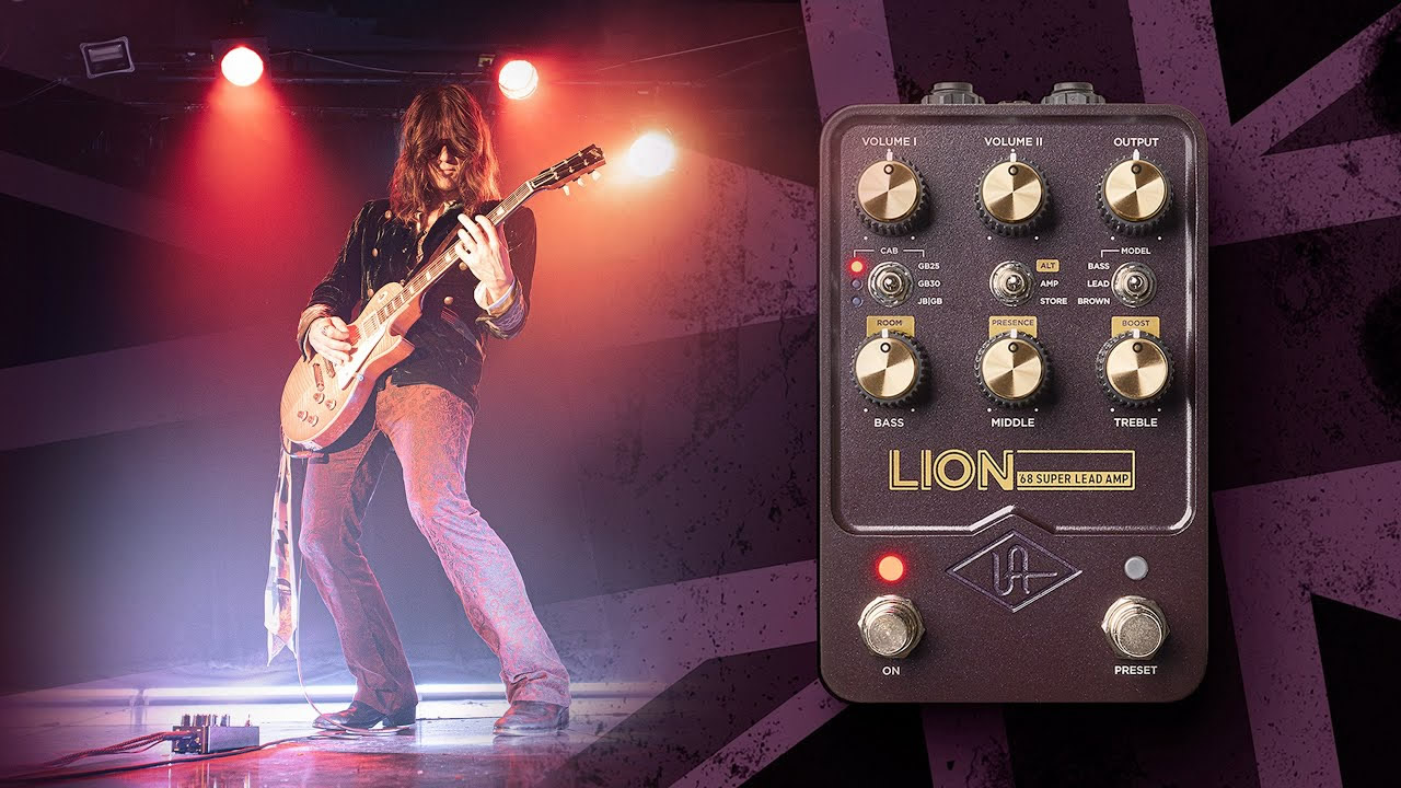 楽天市場】Universal Audio UAFX Lion '68 Super Lead Amp