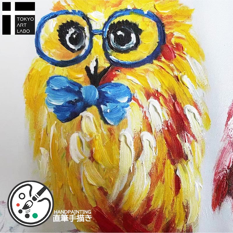 楽天市場】【楽天ランキング1位獲得】絵画 ふくろう 壁掛け インテリア