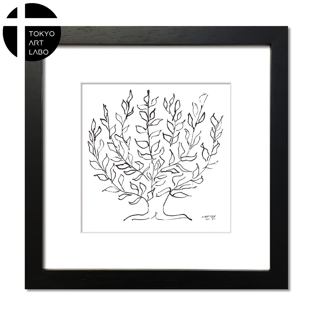 H. Matisse 抽象画 1951年 大判 H. Matisse 抽象画 1951年 大判 Henri