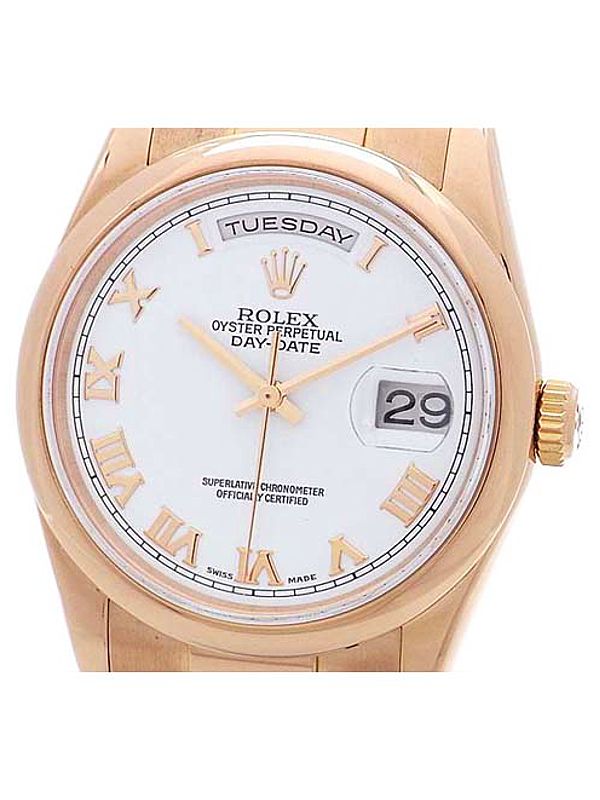 ROLEX】【仕上済】ロレックス『デイデイト』118205 K番'02年頃製