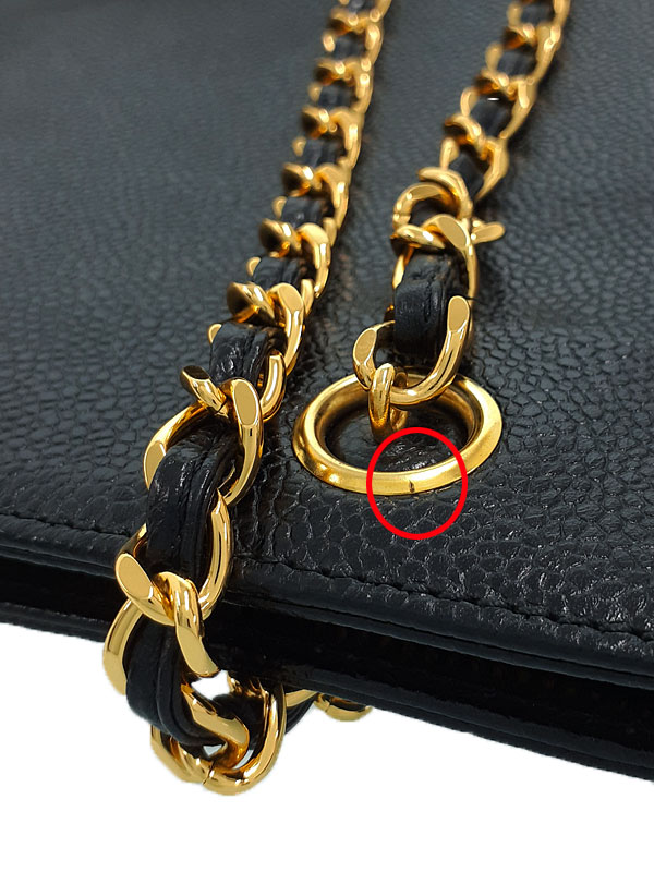 CHANEL】シャネル『ロゴ刺繍 チェーントートバッグ』レディース 1週間