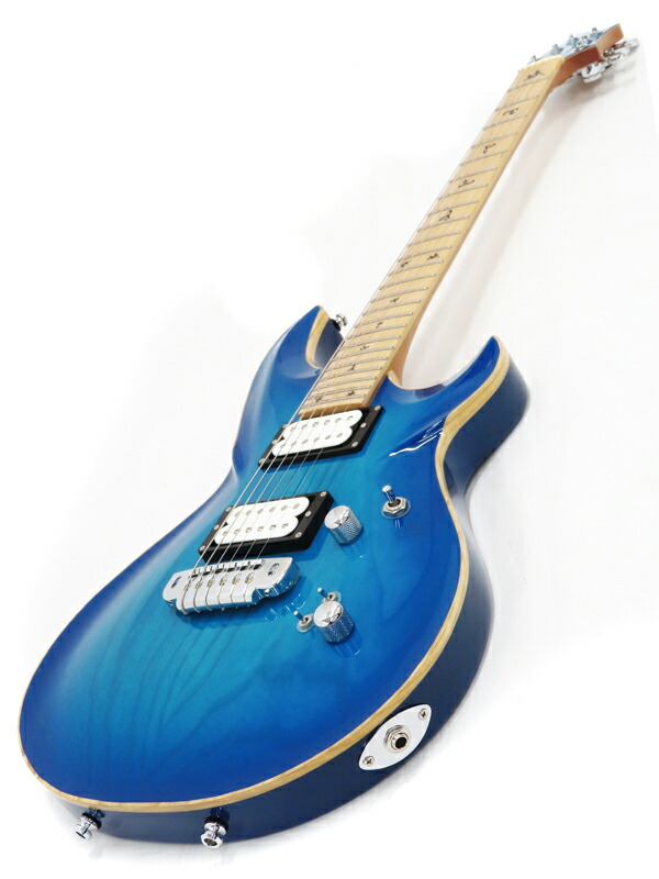 G-Life】【Royal Blue Turquoise】G-ライフ『エレキギター』G-PHOENIX