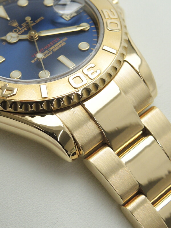 ROLEX】【YG】【仕上済】ロレックス『ヨットマスター』68628 U番'97