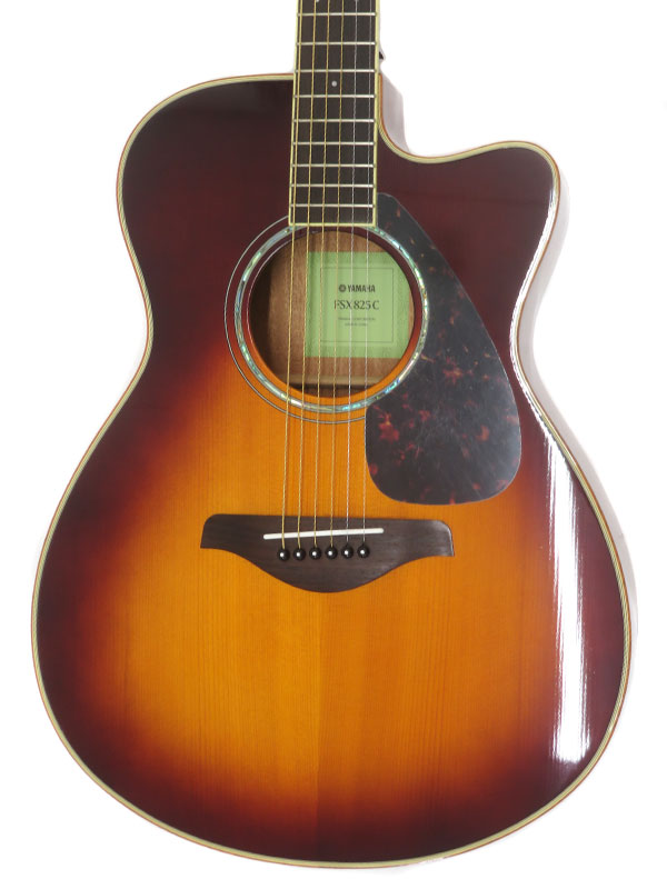 YAMAHA】ヤマハ『E.アコースティックギター』FSX825C 2018年製