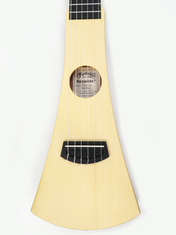 Martin】【ナイロン弦仕様】マーチン『トラベルギター』BACKPACKER 1