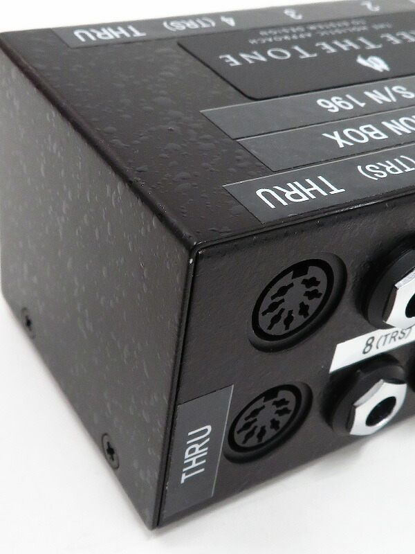 FREE THE TONE】【SIGNAL JUNCTION BOX】フリーザトーン