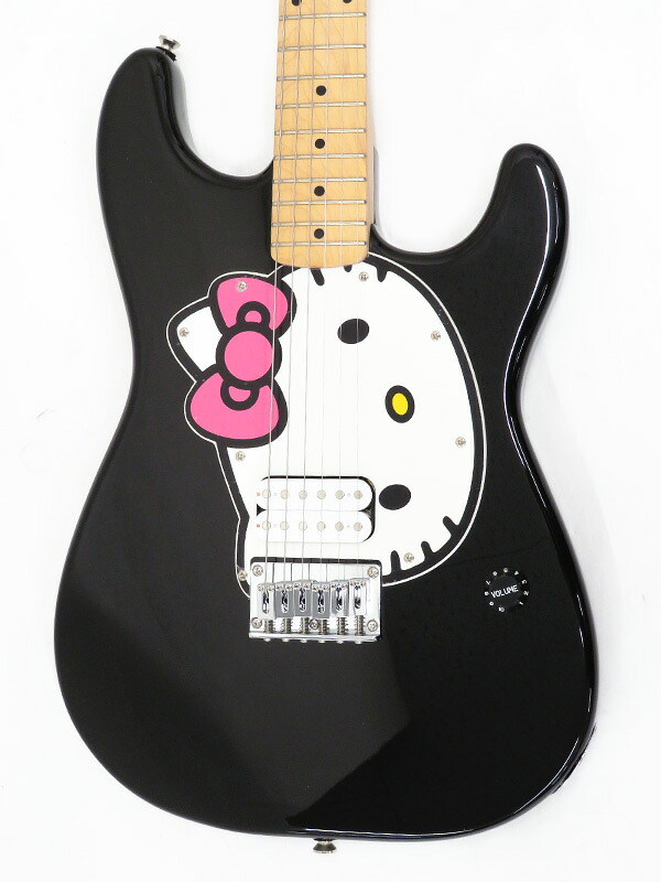 Squier】スクワイヤー『エレキギター』Hello Kitty Stratocaster 2006