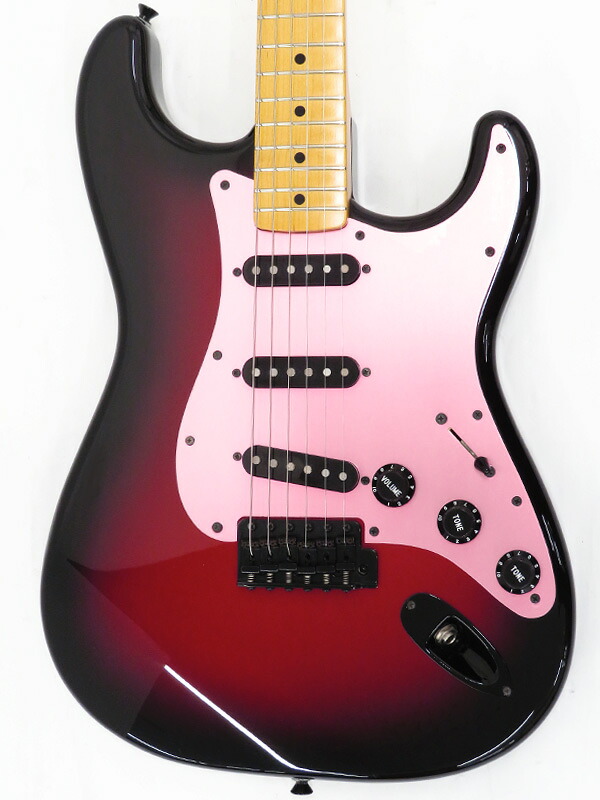 FenderJAPAN】【Galaxy Red】フェンダージャパン『ストラトキャスター