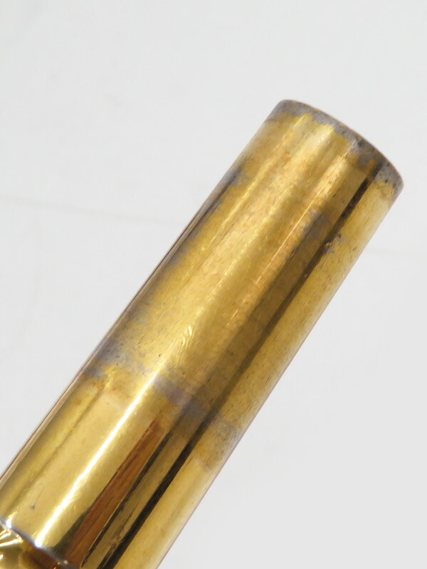 DENIS WICK】【金メッキ】デニスウィック『太管トロンボーン用マウス