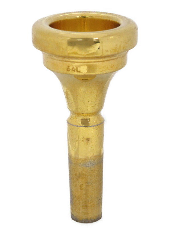 DENIS WICK】【金メッキ】デニスウィック『太管トロンボーン用マウス