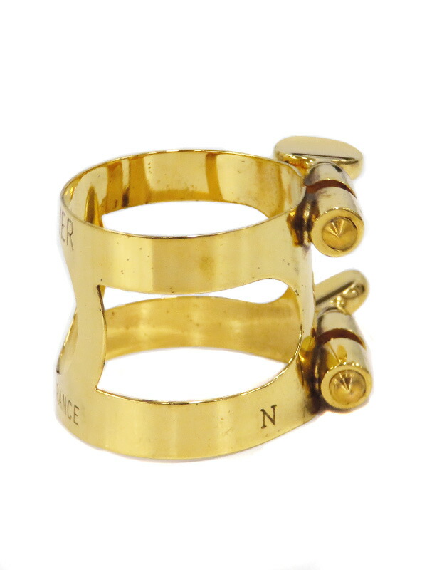 SELMER】【金メッキ】【2本締め】セルマー『アルトサックス用