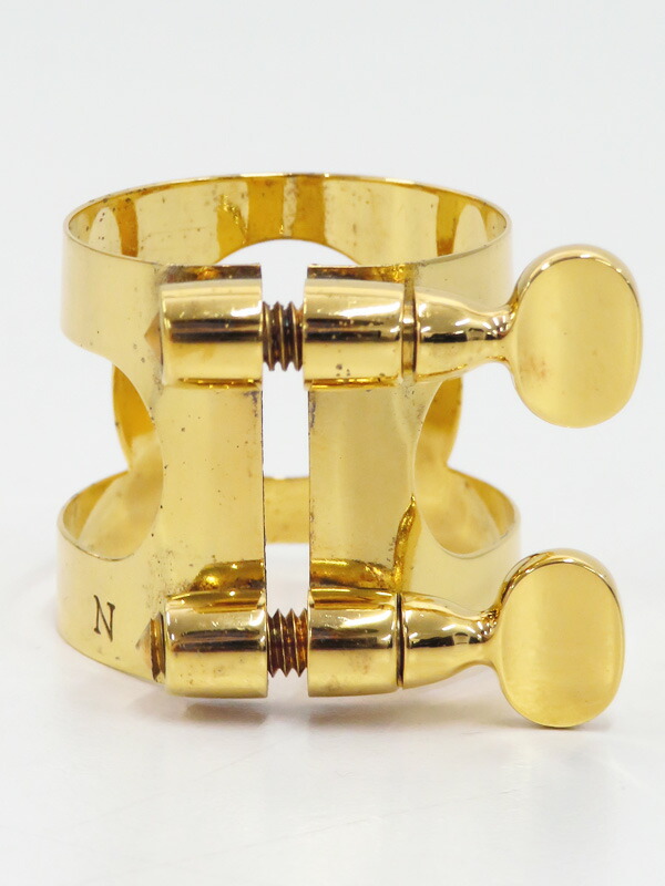 SELMER】【金メッキ】【2本締め】セルマー『アルトサックス用