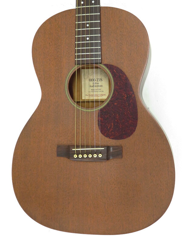 Martin】【工房メンテ済】マーチン『アコースティックギター』000-15S
