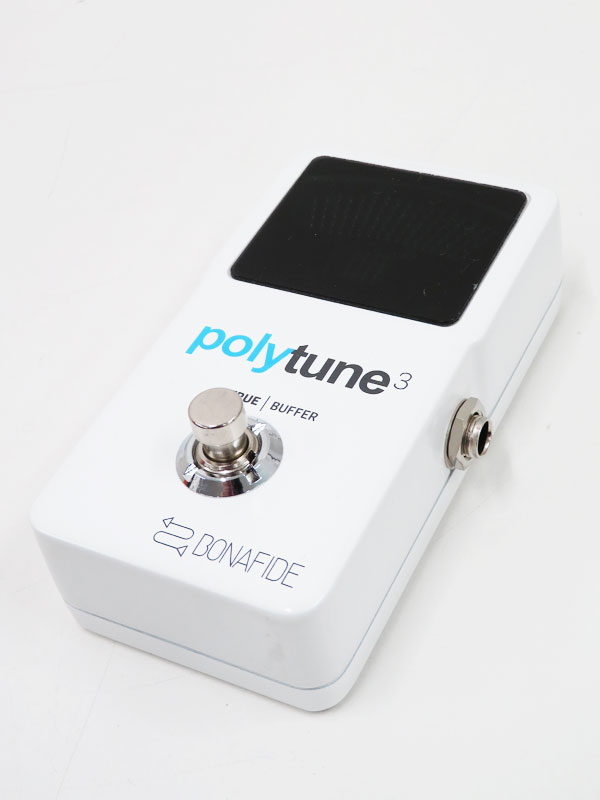 t.c.electronic】ティーシーエレクトロニック『チューナー』Polytune 3