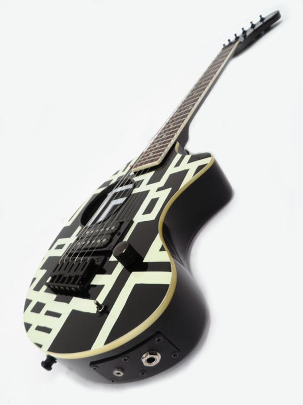 FERNANDES】フェルナンデス『アンプ内蔵ギター』ZO-3 HOTEI 2009年製 1