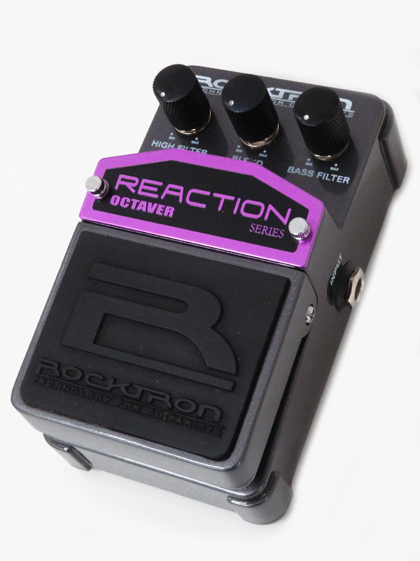 ROCKTRON】ロックトロン『オクターバー』REACTION OCTAVER コンパクト