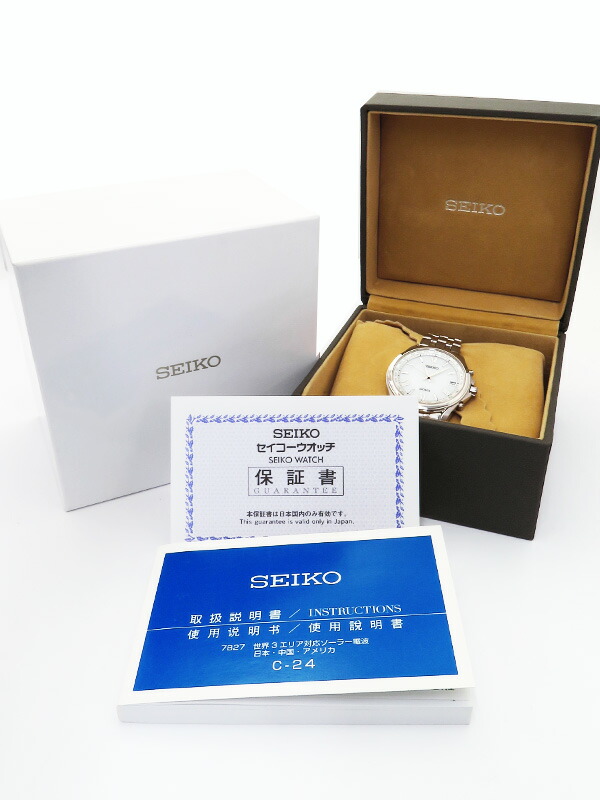 SEIKO】セイコー『ドルチェ＆エクセリーヌ』SADZ201 7B27-0AD0 15