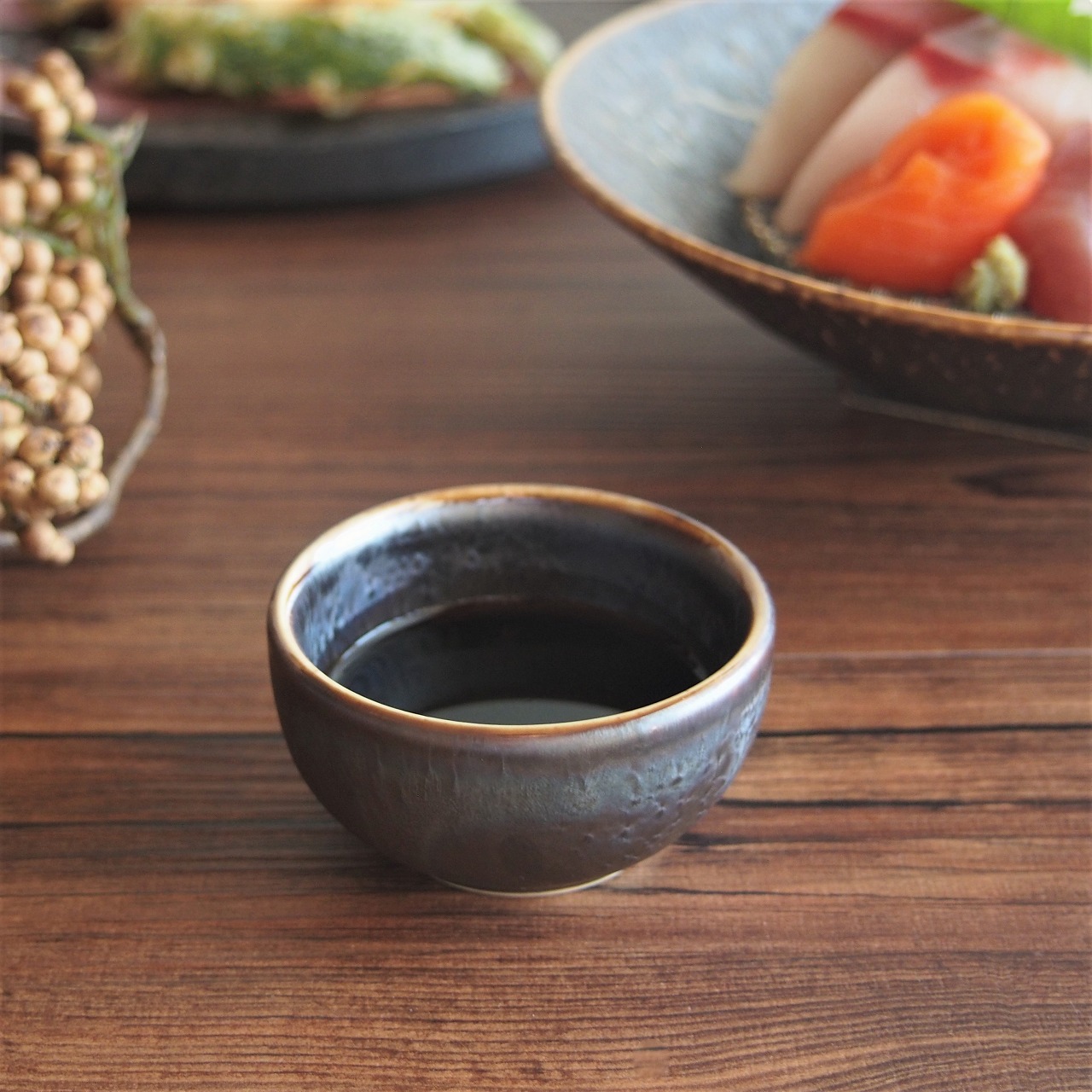 楽天市場】千代久 丸 孔雀 小付 珍味 お猪口 ちょこ おちょこ 盃 杯 酒