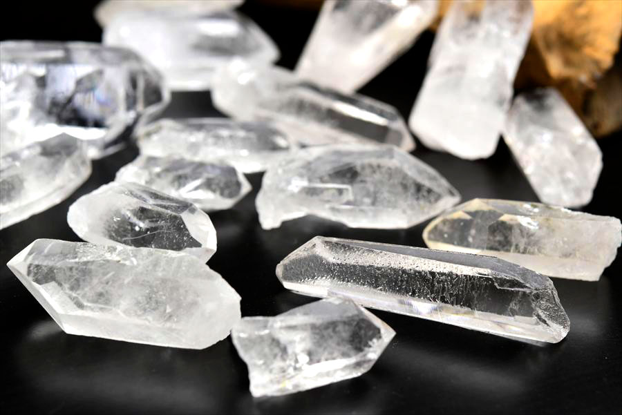 楽天市場】水晶 単結晶 ポイント アソートセット 【約200gセット