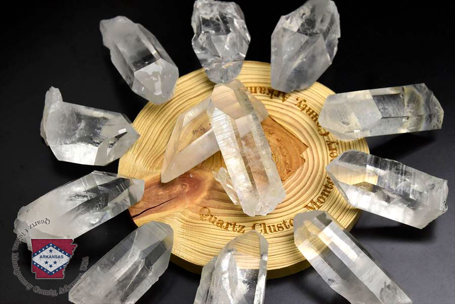 楽天市場】アーカンソー 水晶 ミニ ポイント 六角柱 ○種類お任せ