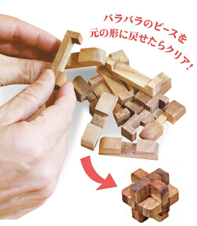 楽天市場】【特典あり】ロックスモーション ウッドパズル 12個セット