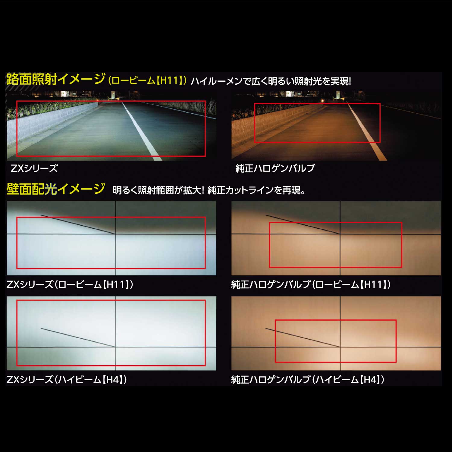 Valenti ヴァレンティ ジュエルLEDヘッド＆フォグバルブ ZXシリーズ