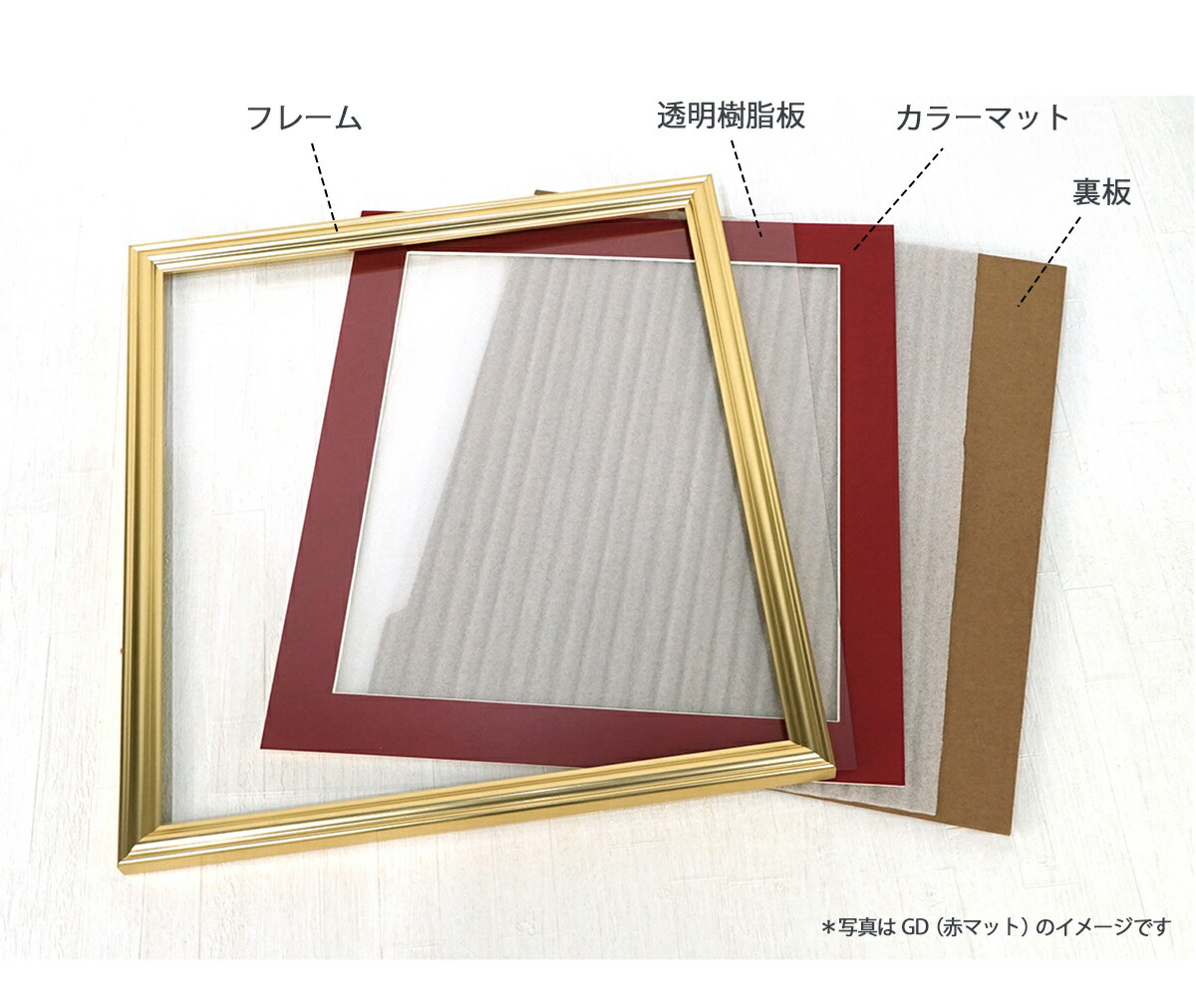 楽天市場】EX色紙額 カラーマット台紙付き ゴールド/シルバー 万丈